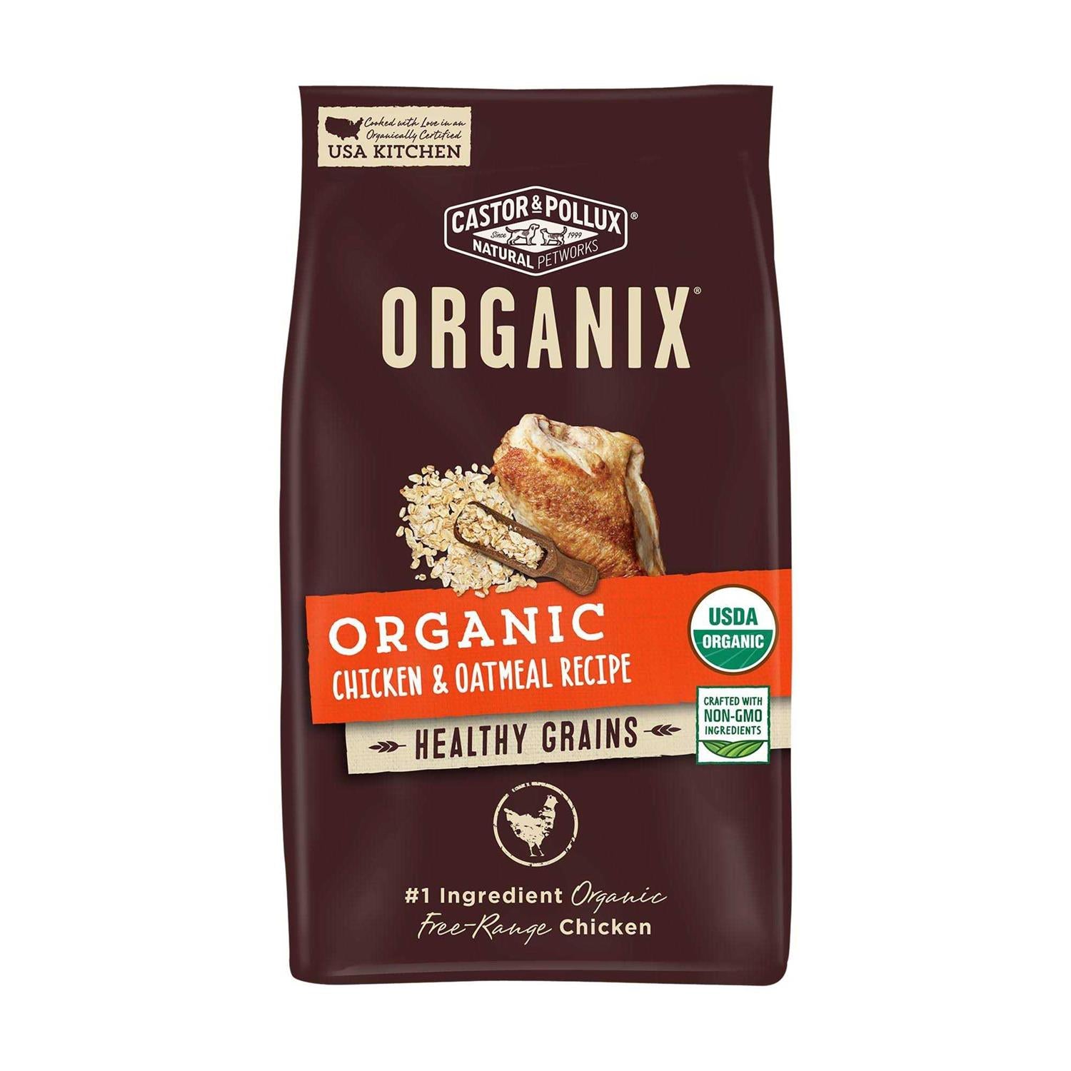 Organic Chicken Recipe Dry Dog Food H968690
