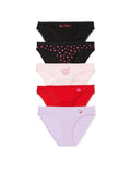 Cotton Bikini Underwear Multi Pack W313