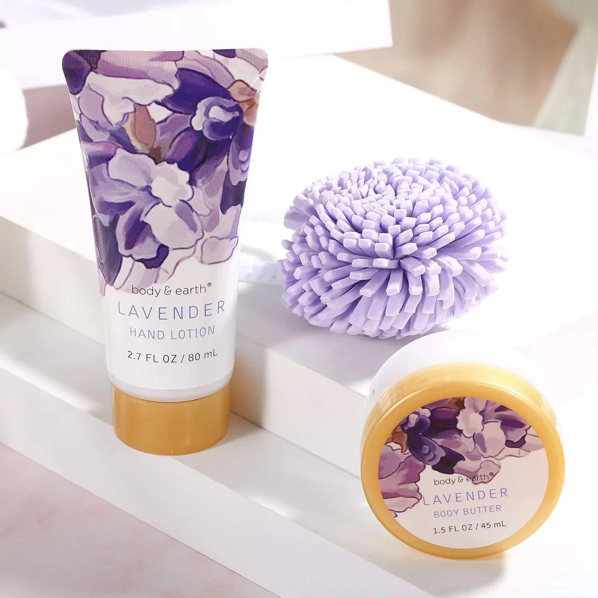 11 Pcs Lavender Bath Gift Sets W31194