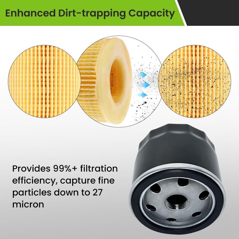 4 Pack Oil Filter G542665