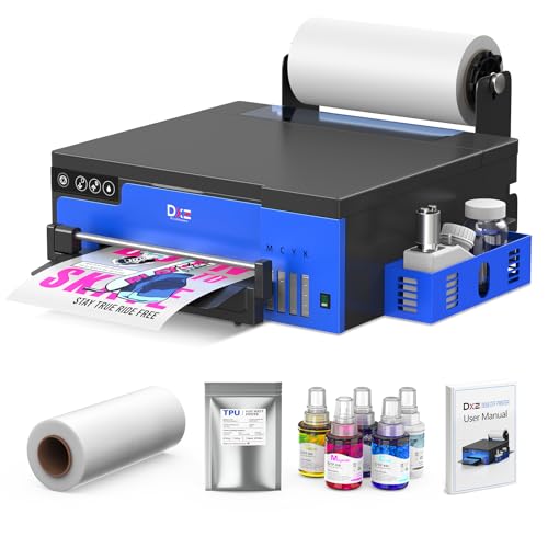 A4 DTF Printer with Film Cutter L632