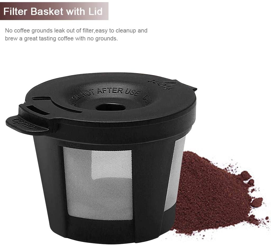 Mini Size Black Single Serve Coffee Maker N99686