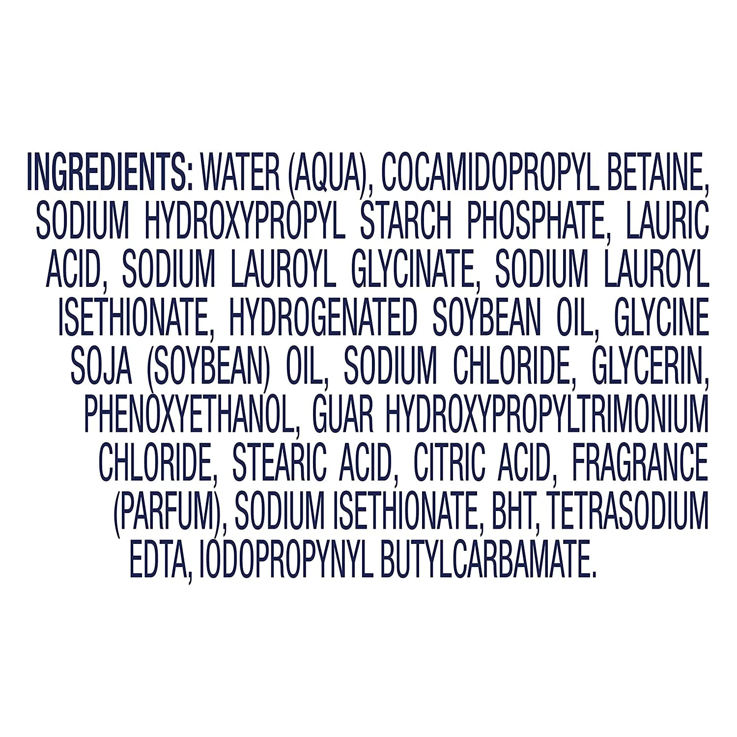 16 Fl OZ Body Shower Gel, 5 Bottles D734