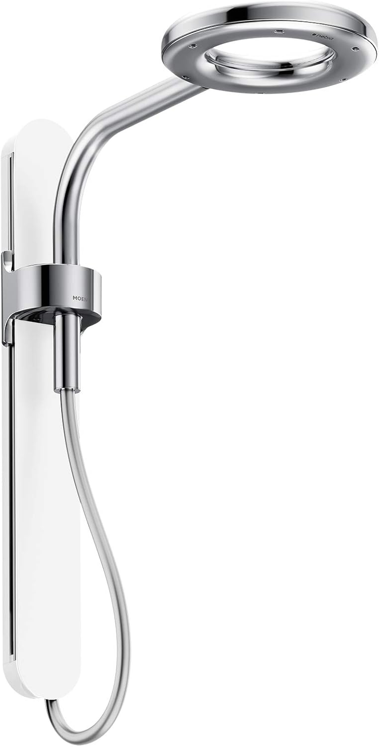 Matte Black Rainshower Shower U147842