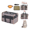 Gray Rolling Pet Vehicle S535