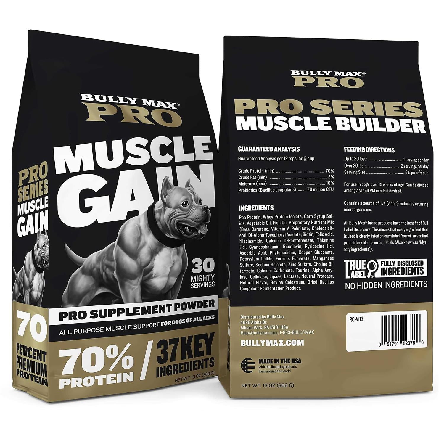 Protein Powder for Dogs E823