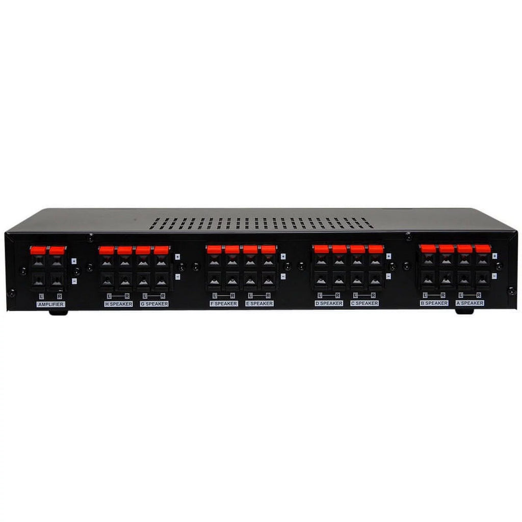8 Channel High Power Stereo Speaker Selector O693