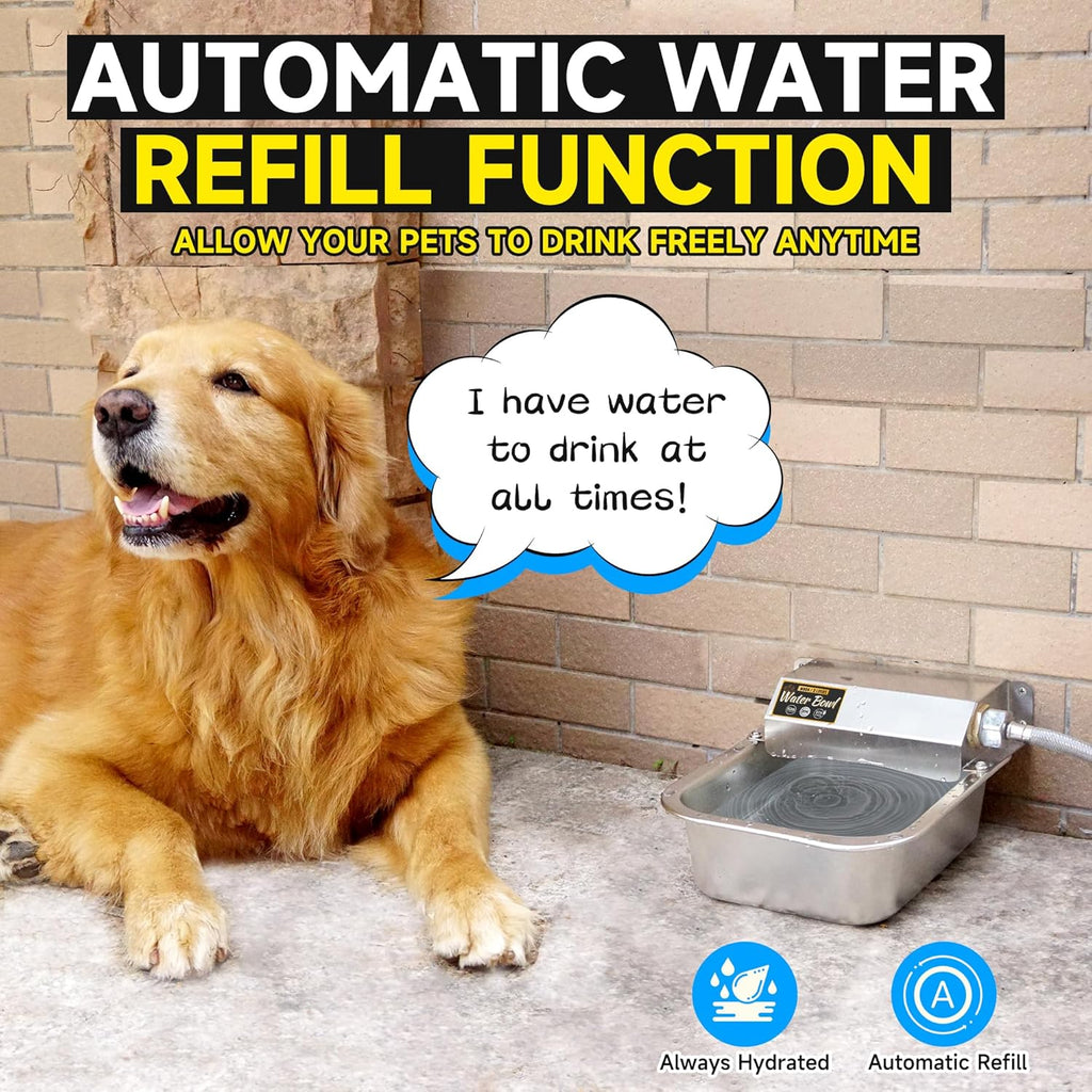 88oz 304 Stainless Steel Automatic Water Dispenser B12304
