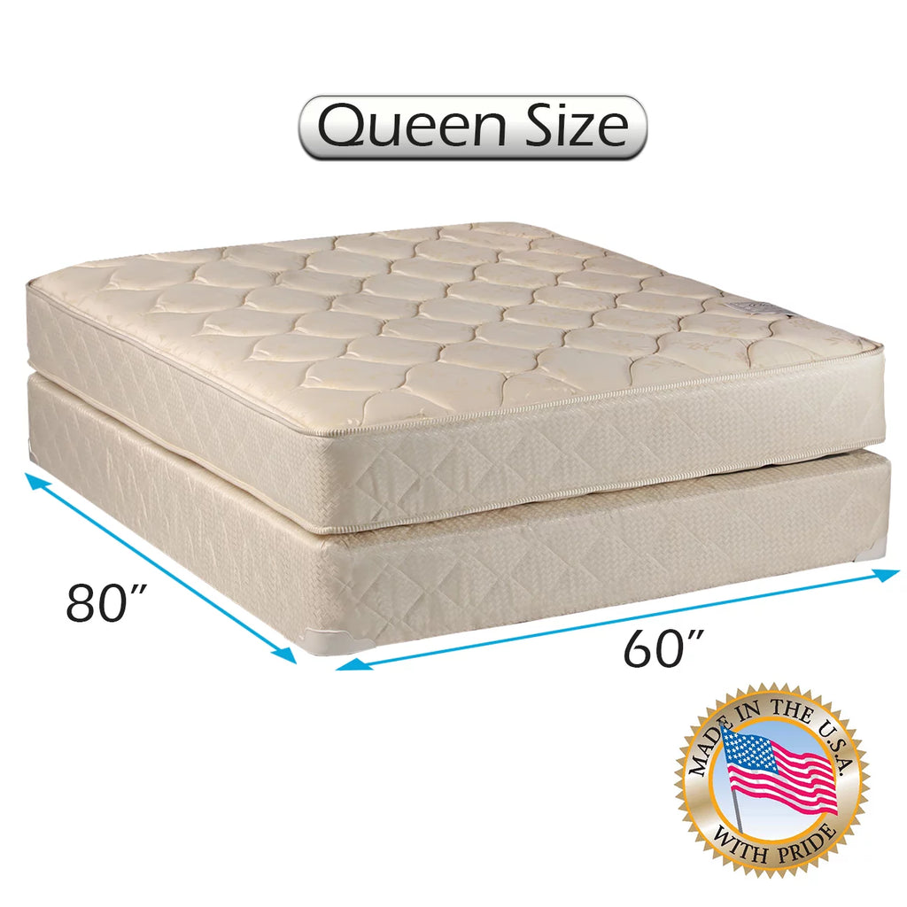9" Innerspring Mattress and Box Spring Set H9464