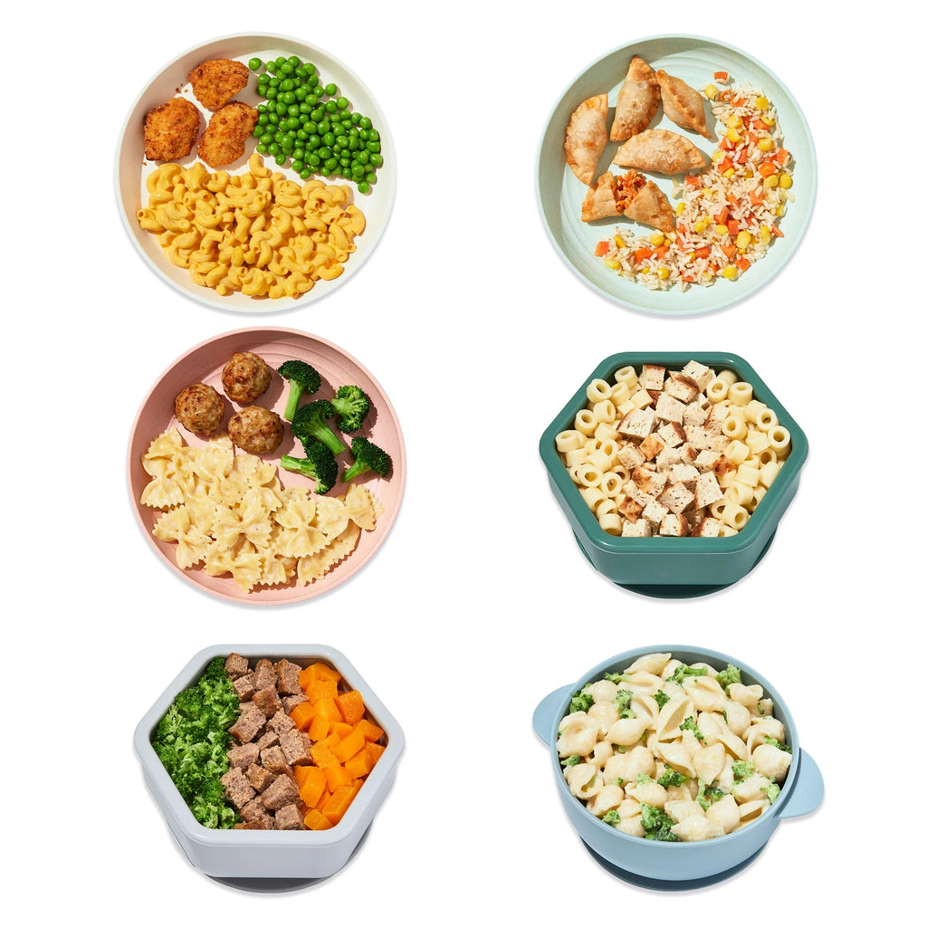 Organic Finger Food & Kids Meal Pack of 6 W2810