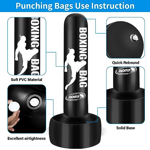 69'' Inflatable Freestanding Punching Bag Q4053