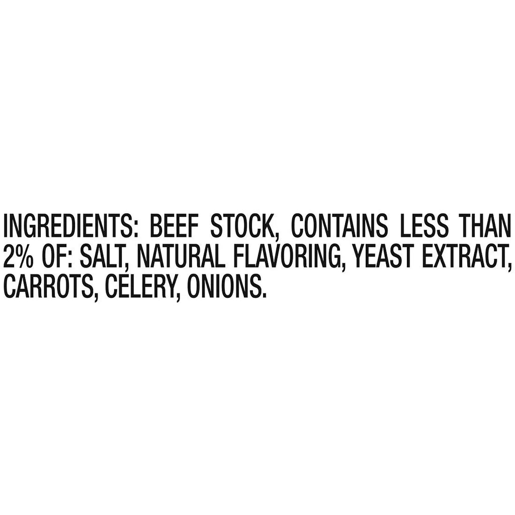 3 pk. 32 oz. Beef Broth U1652