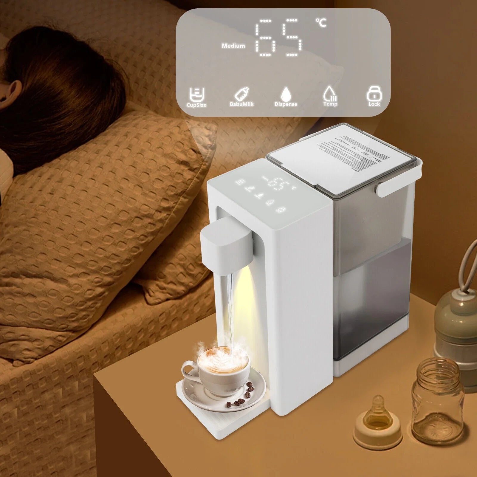 Countertop Water Dispenser 5 Temperature E831010