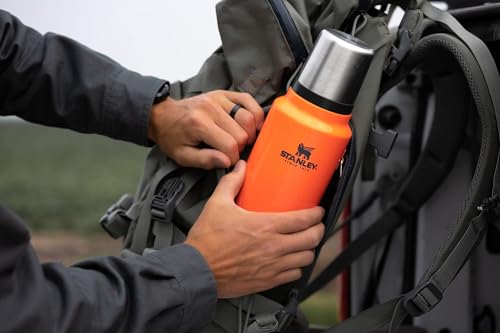 BPA-Free 18/8 Stainless Steel Vacuum Insulated Wide Mouth Bottle H24337