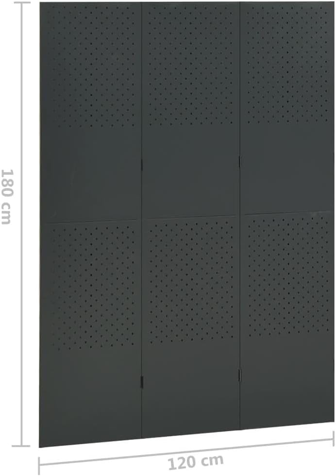 White Folding Room Divider Screen (47.2 x 70.9) S480