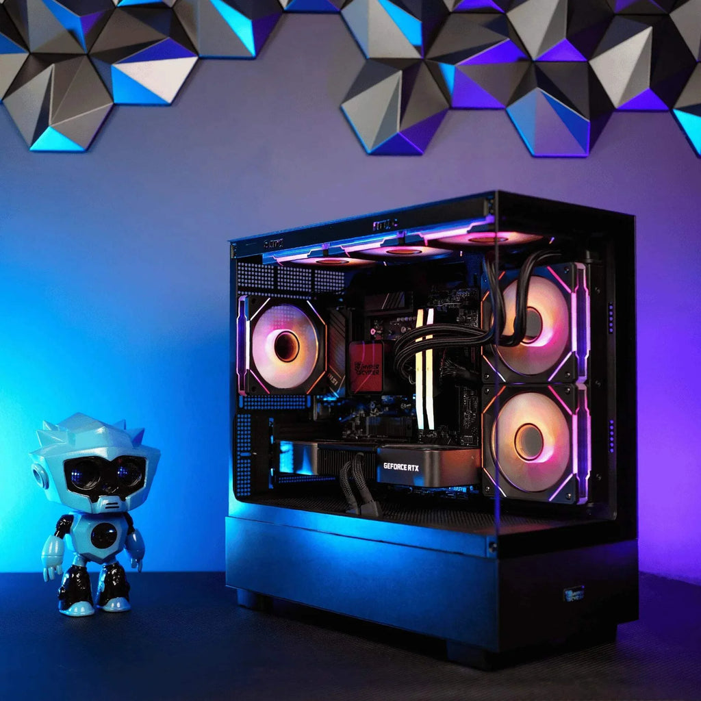 AMD Ryzen 9 9950X3D NVIDIA GeForce RTX 4060 Ti Gaming PC M1753