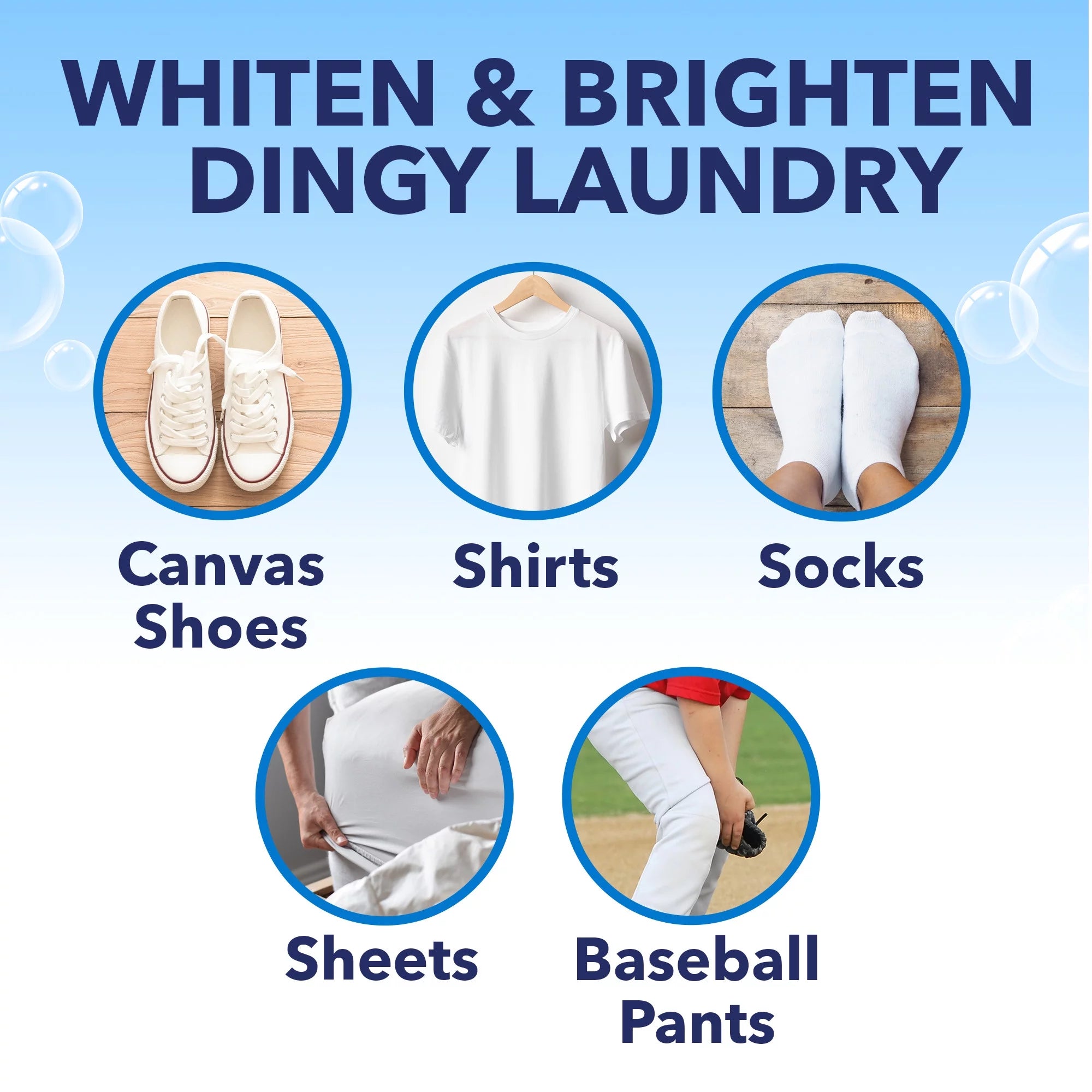 5 lb Laundry Whitener and Stain Remover Powder X526042