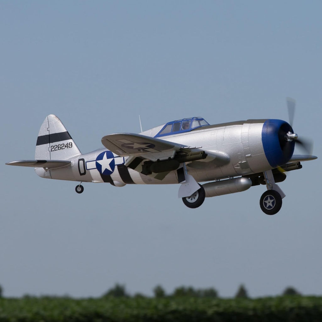RC Airplane P-47 Razorback 1.2m BNF Basic Electric O737724