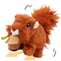 Purple Unicorn Stuffed Animal Talking Wagging Nodding Educational Plush Toy Q78048
