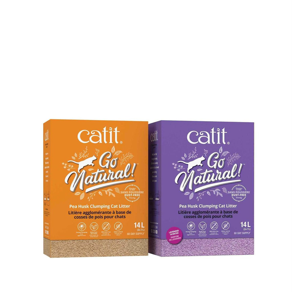 Pea Husk Clumping Cat Litter I687