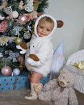 20 Inch Soft Vinyl Realistic Newborn Baby Doll E87102