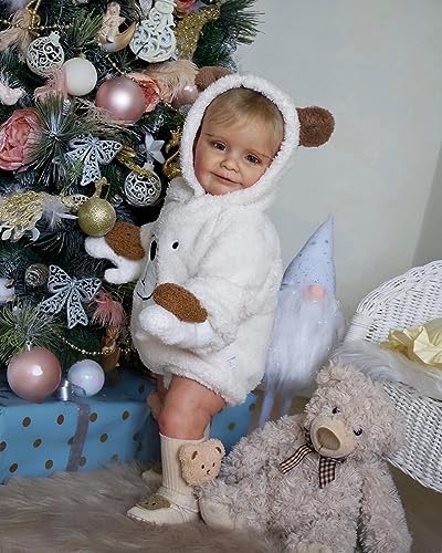 20 Inch Soft Vinyl Realistic Newborn Baby Doll E87102