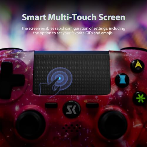 Wireless Controller for PlayStation 4 with Double Vibration L6981