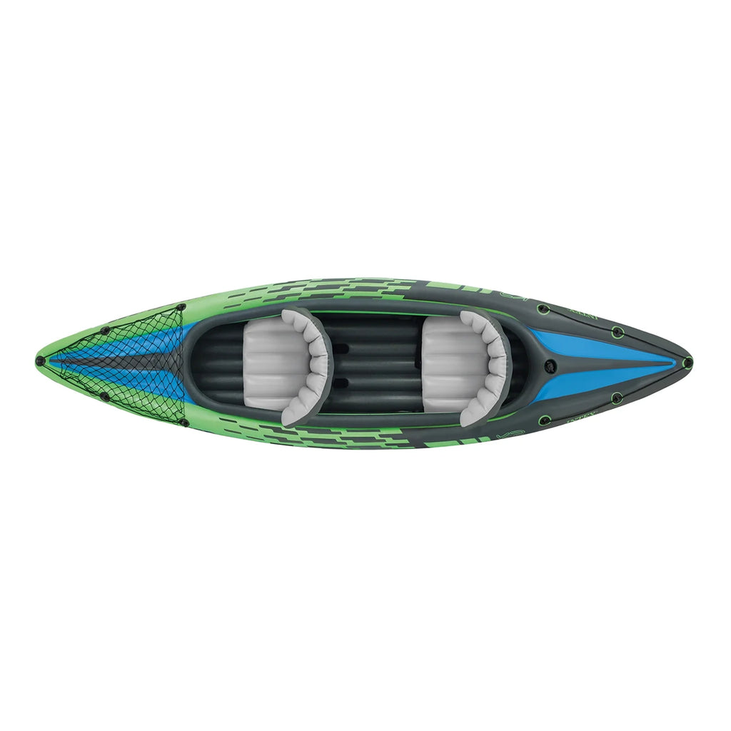 Inflatable Kayak with Oars and Hand Pump Z3616