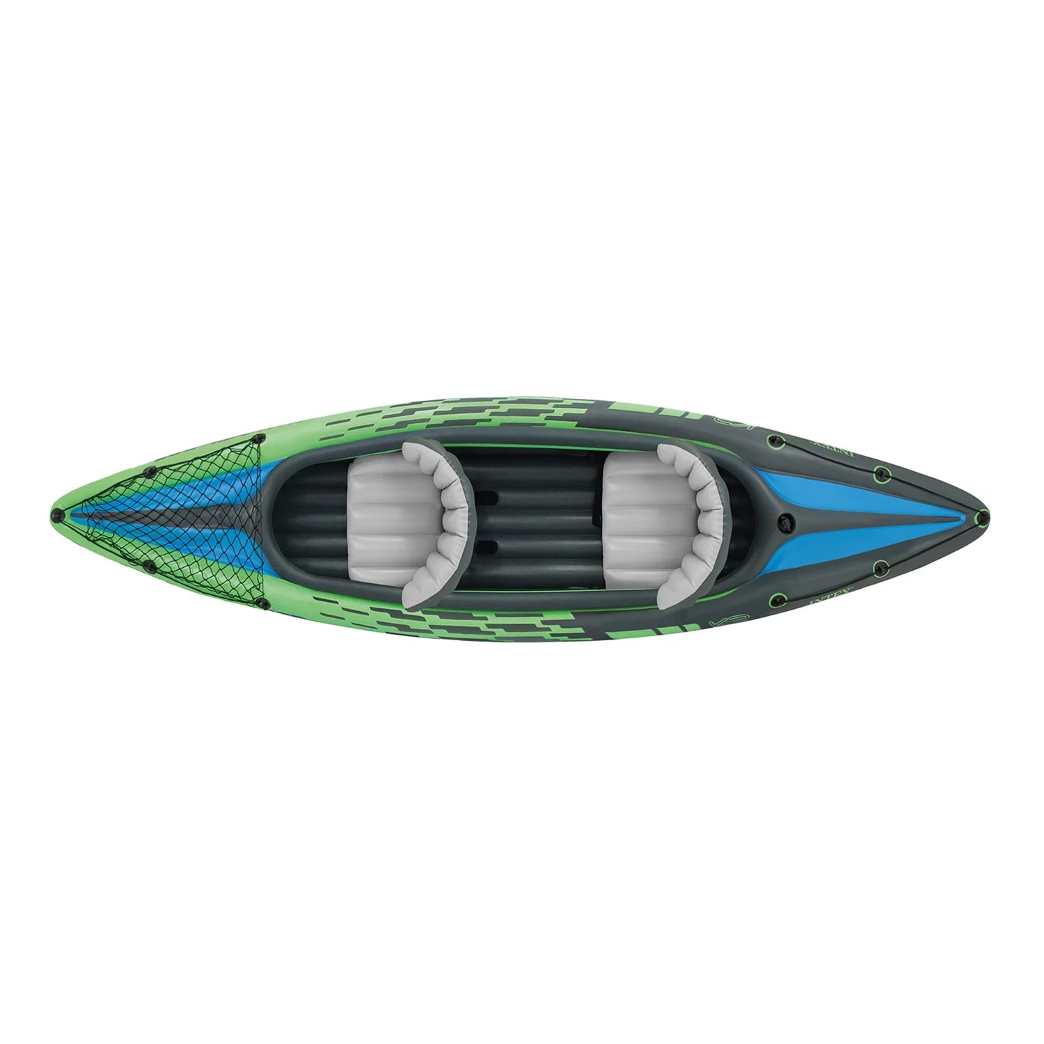 Inflatable Kayak with Oars and Hand Pump Z3616