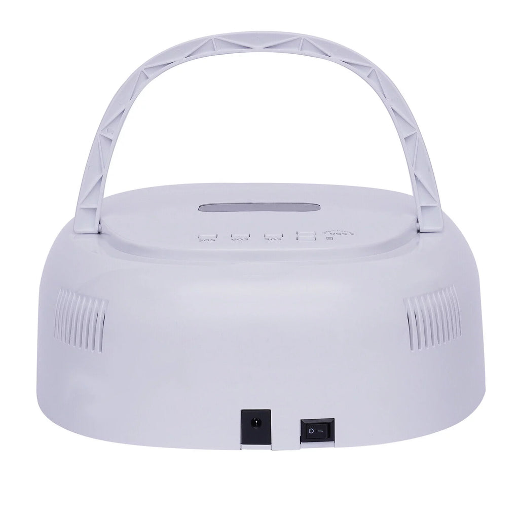 60W Cordless Rechargeable LED UV Nail Lamp I385