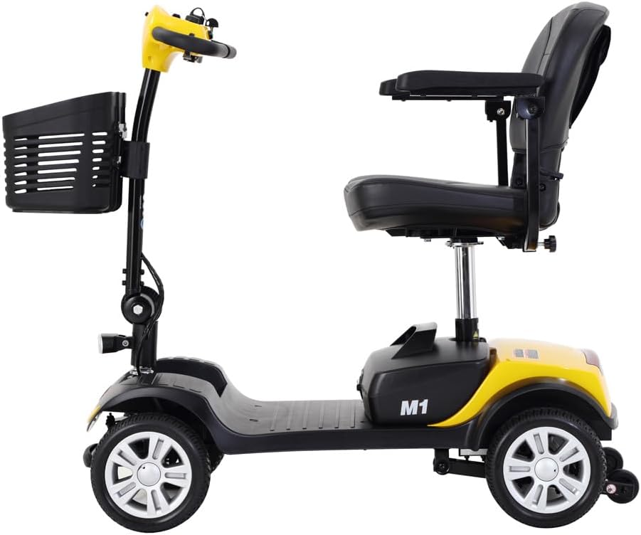 300W 4 Wheel Electric Mobility Scooter, 10 Miles Range Q5358