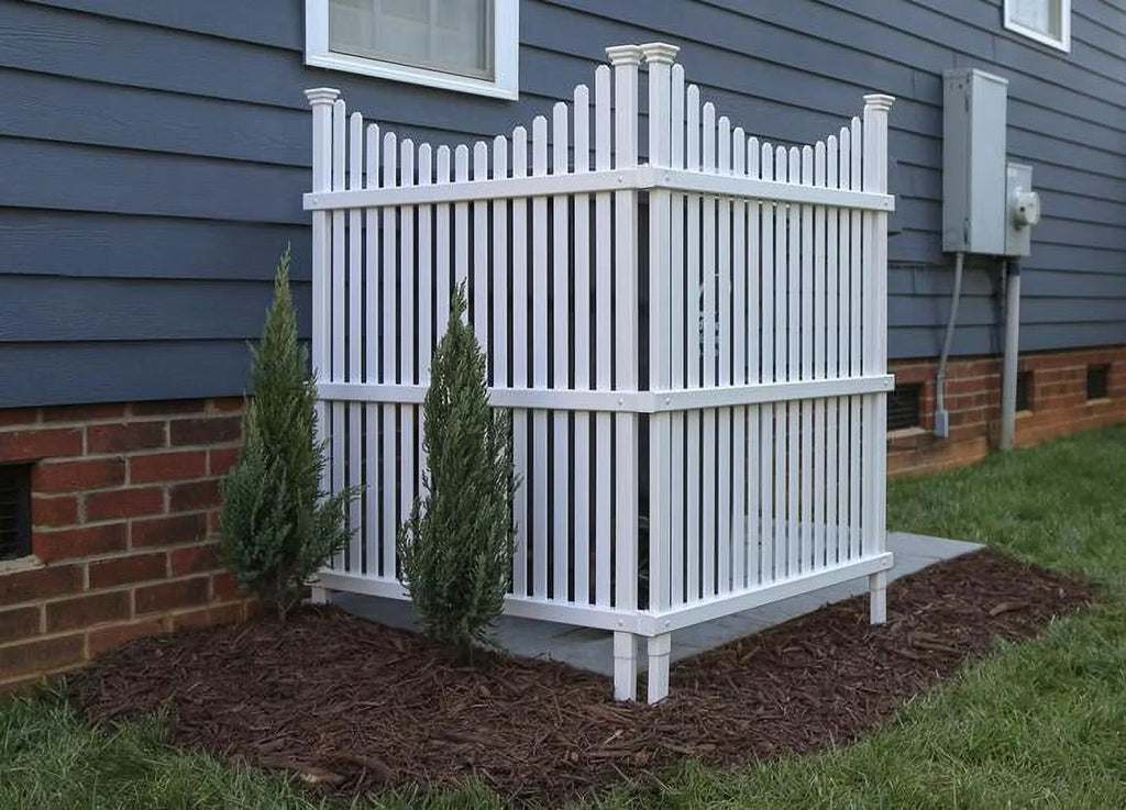 Outdoor Privacy Screen Enclosure (48in x 36in - 2 panels) V746