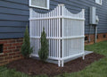 Outdoor Privacy Screen Enclosure (48in x 36in - 2 panels) V746