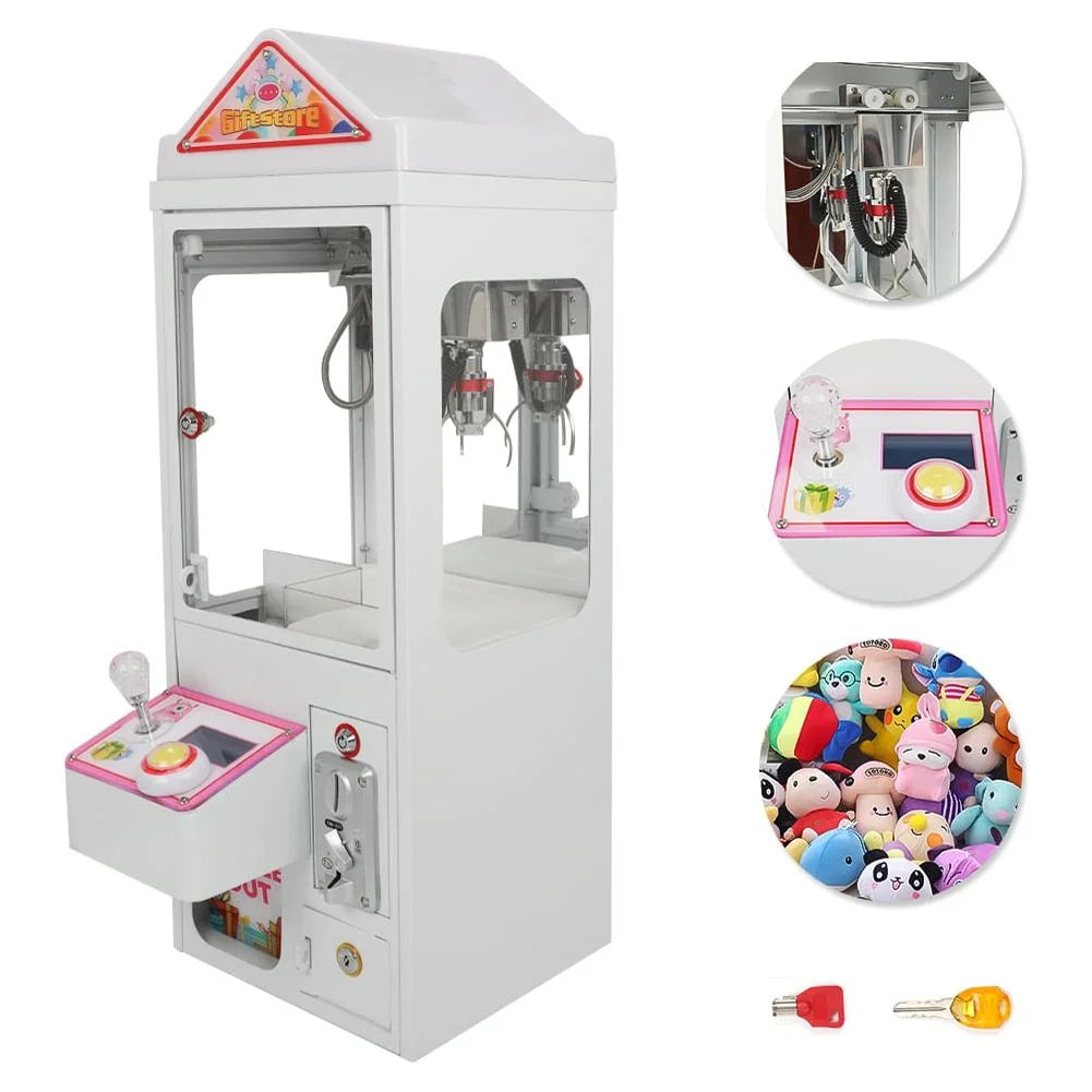 Mini Claw Crane Machine 110V Metal Case P1764