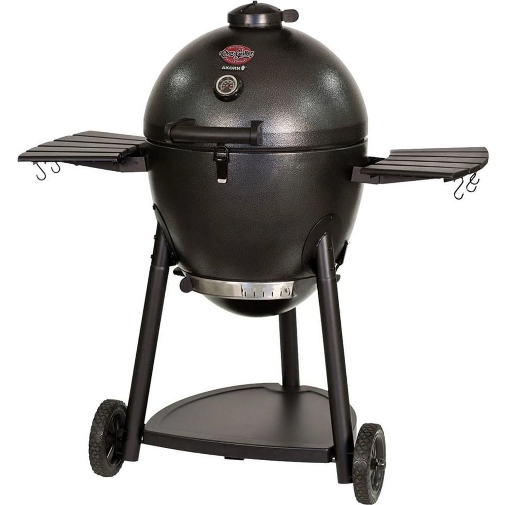 31" Graphite Charcoal Kamado Grill C991358