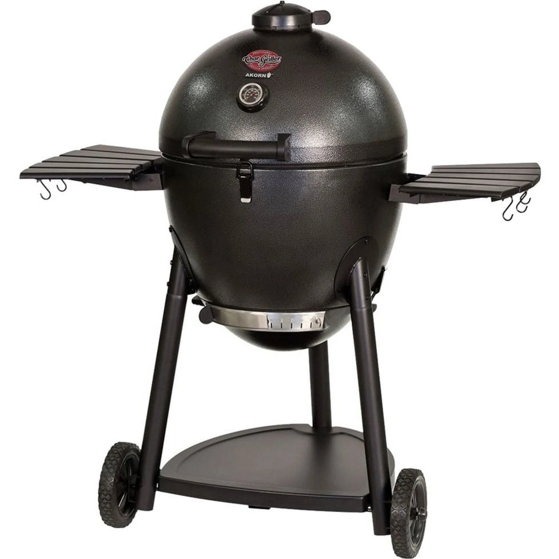 31" Graphite Charcoal Kamado Grill C991358