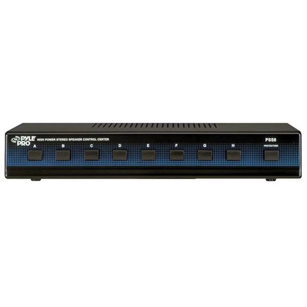 8 Channel High Power Stereo Speaker Selector O693