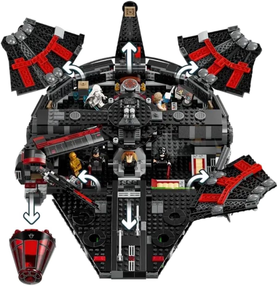 Star Wars Millennium Falke U9325