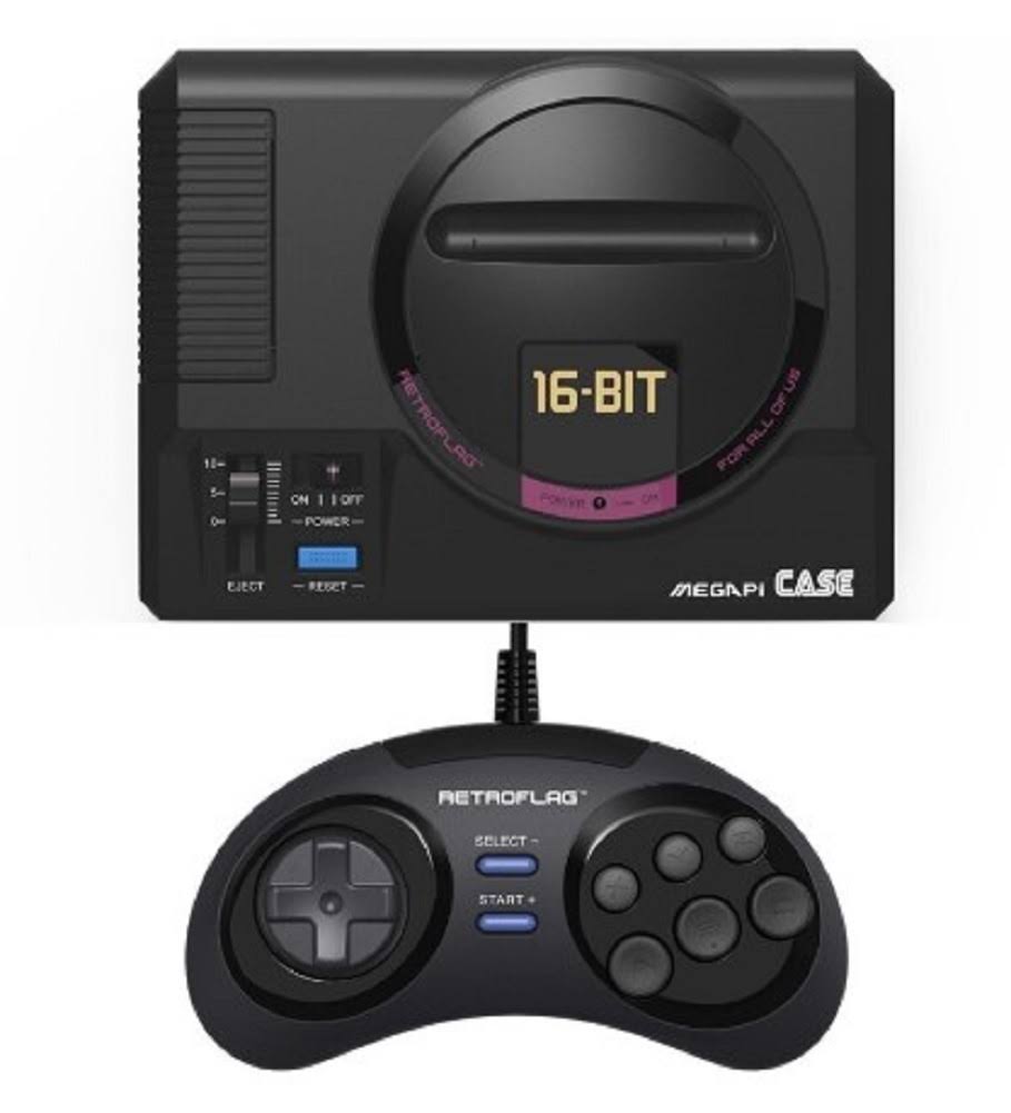 NESPi Case Plus with Power Button, Cooling Fan, Heatsinks, and Flannel Bag I749999