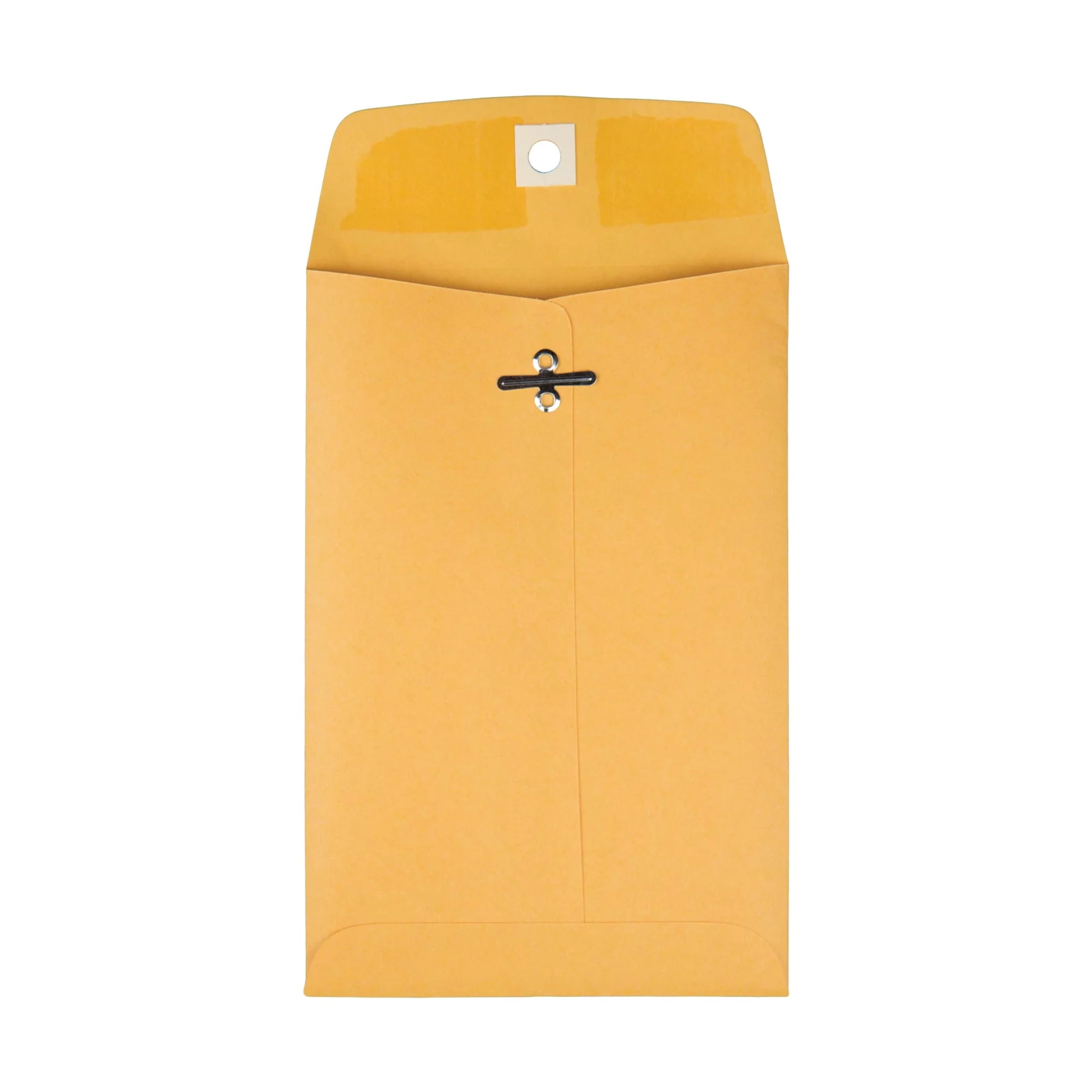 Brown Clasp Envelopes, 6 1/2" x 9 1/2", Box Of 100 I503976