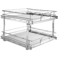 Chrome-Plated Steel Pull Out Cabinet Organizer O309017