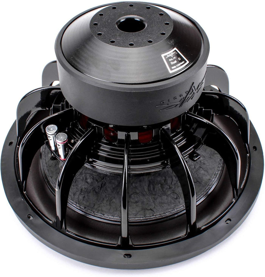 15" 2500 Watt Dual 2 Ohm Car Subwoofer F133988