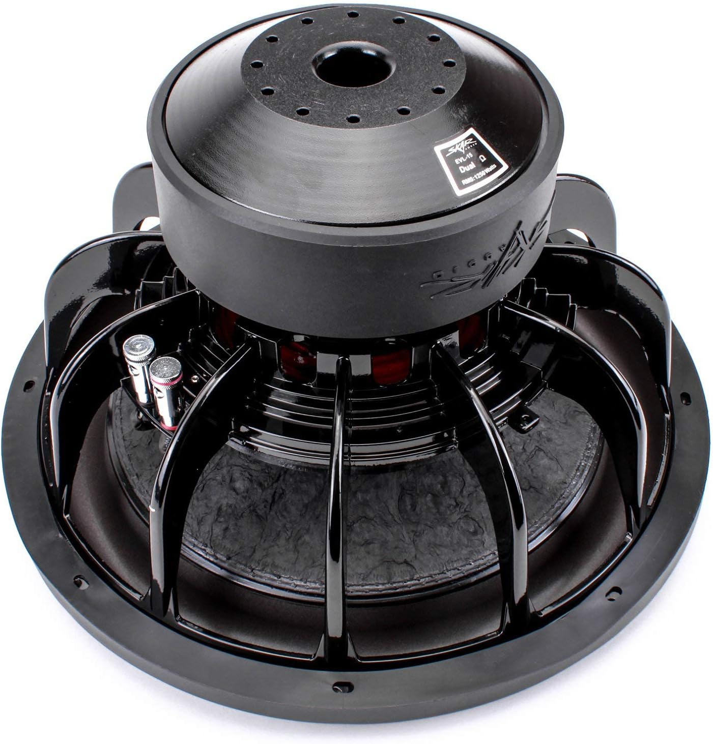 15" 2500 Watt Dual 2 Ohm Car Subwoofer F133988
