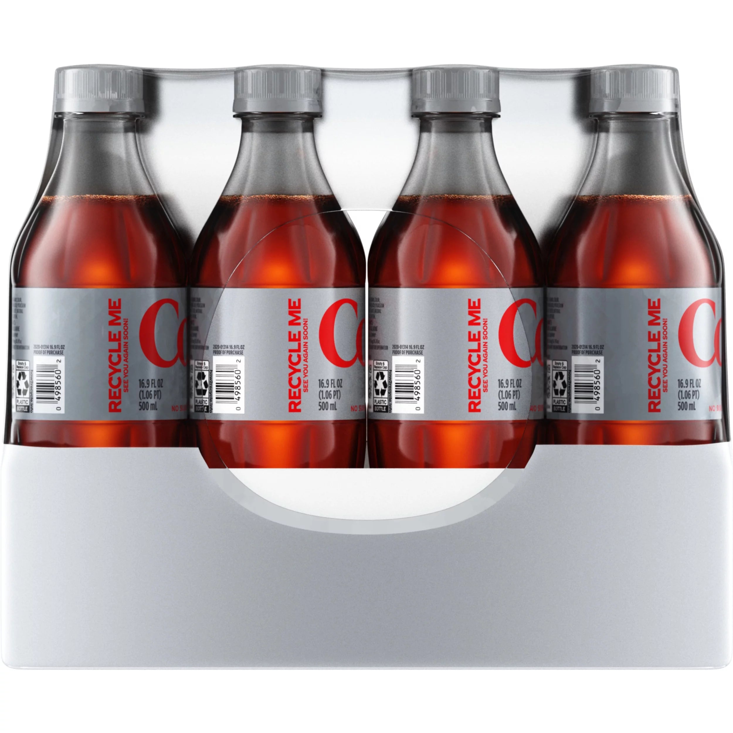 16.9 fl oz 24 Pack Soda Soft Drink V918