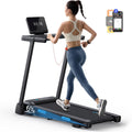 Foldable 2 in 1 Treadmill with 6% Incline P78455