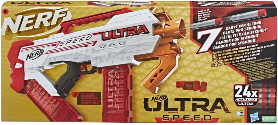 24 AccuStrike Ultra Darts Motorized Blaster F2953