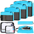 8 Set Packing Cubes J8651