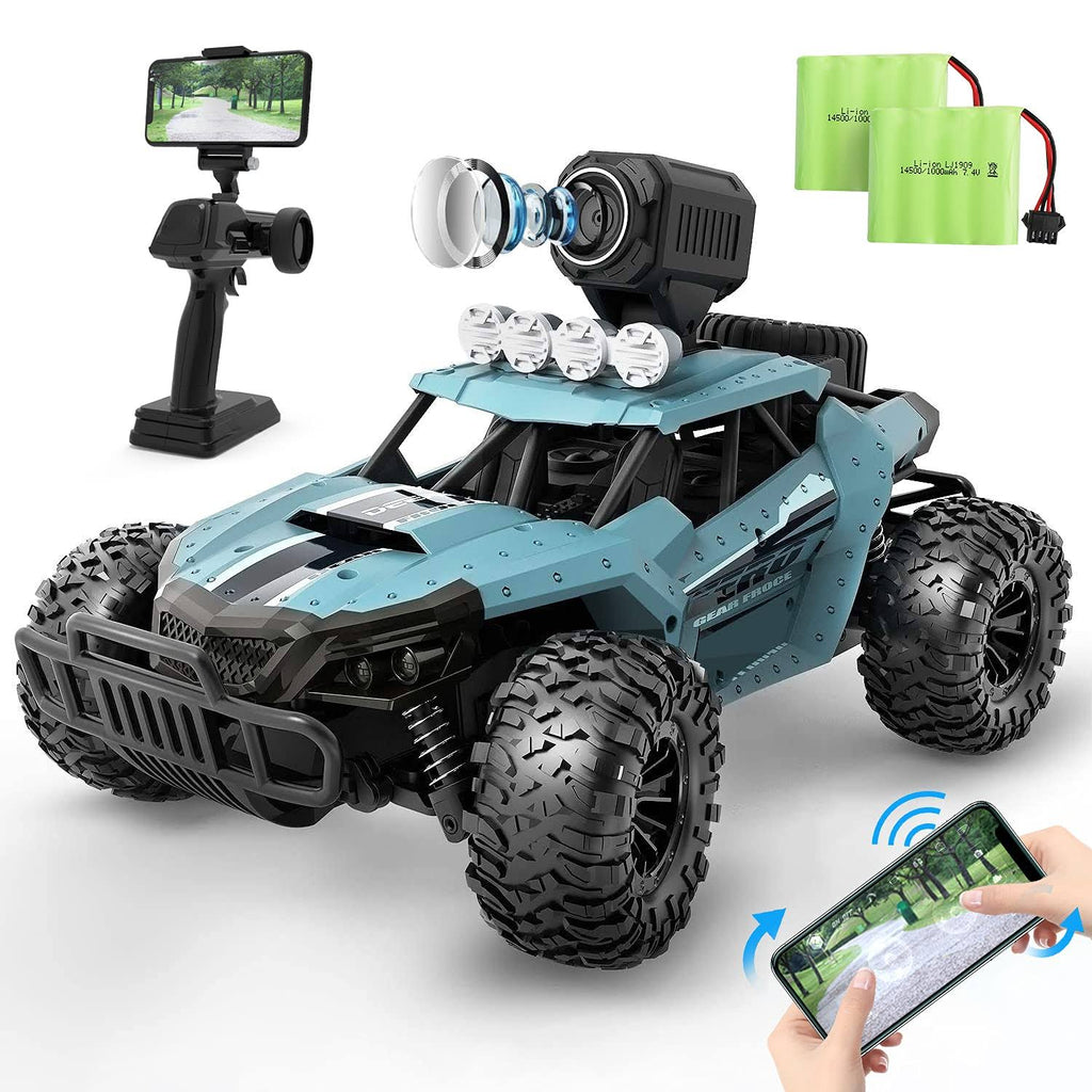 1/16 Scale Remote Control Car with 720p HD FPV Camera X5875