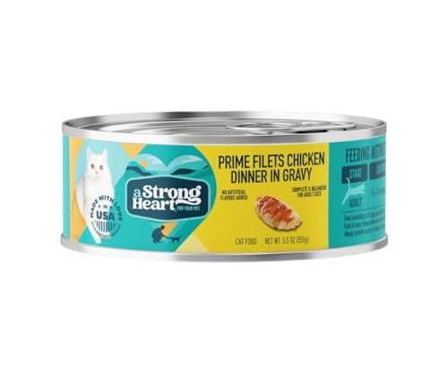5.5 oz Cans (Pack of 32) Canned Wet Cat Food Variety Pack Q850