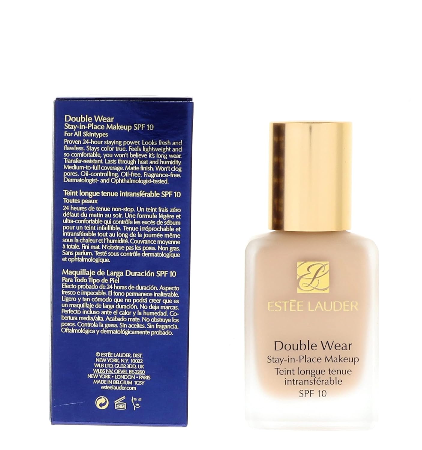 Double Wear Stay-in-Place Foundation W445